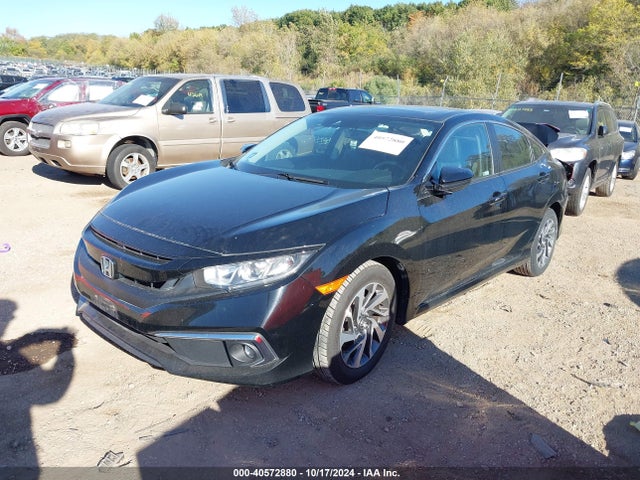 Honda Civic Ex-l 2019 19XFC1F74KE002856 Image 2