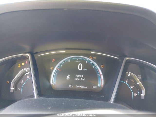 Honda Civic Ex-l 2019 19XFC1F74KE002856 Image 7