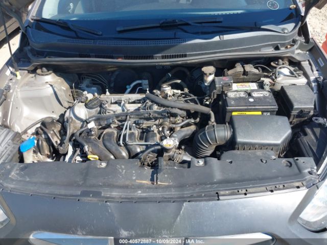 KMHCT5AEXEU149278 Hyundai ACCENT GS