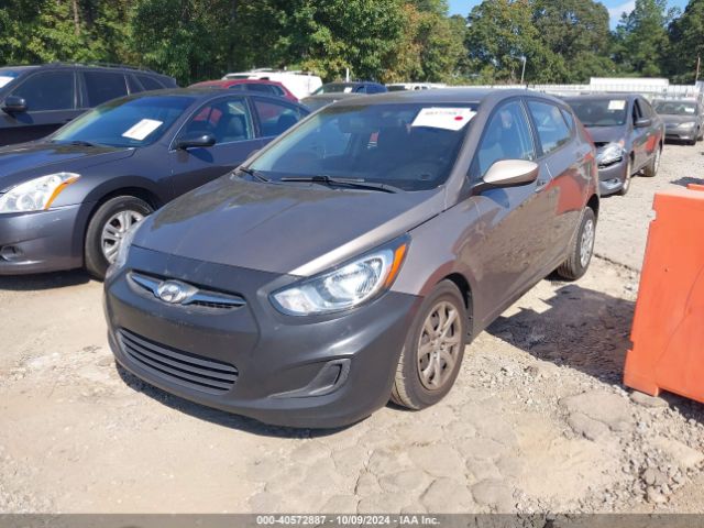 KMHCT5AEXEU149278 Hyundai ACCENT GS