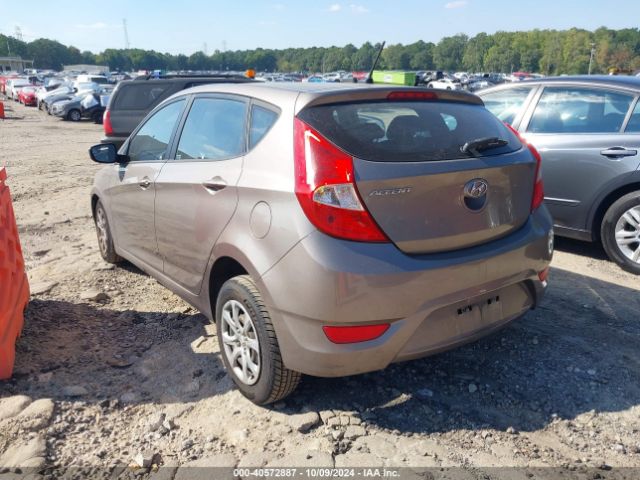 KMHCT5AEXEU149278 Hyundai ACCENT GS