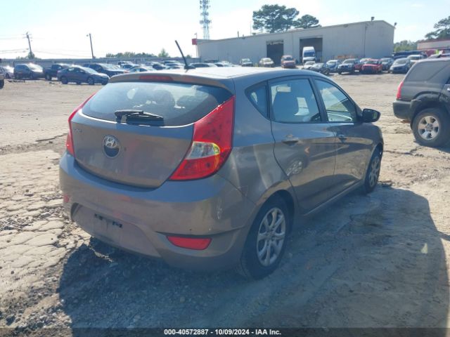 KMHCT5AEXEU149278 Hyundai ACCENT GS