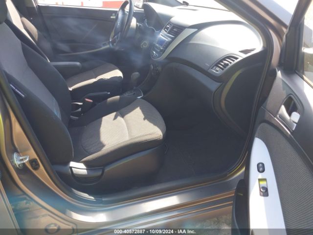 KMHCT5AEXEU149278 Hyundai ACCENT GS