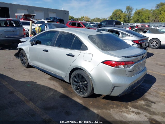 Toyota Corolla Se Nightshade Edition 2020 5YFS4RCEXLP044607 Image 3
