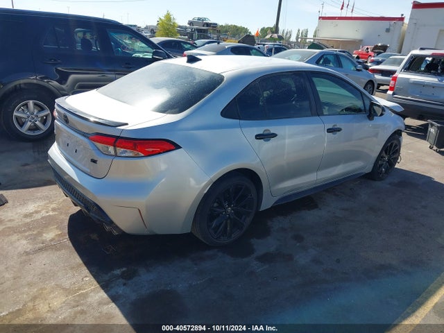 Toyota Corolla Se Nightshade Edition 2020 5YFS4RCEXLP044607 Image 4