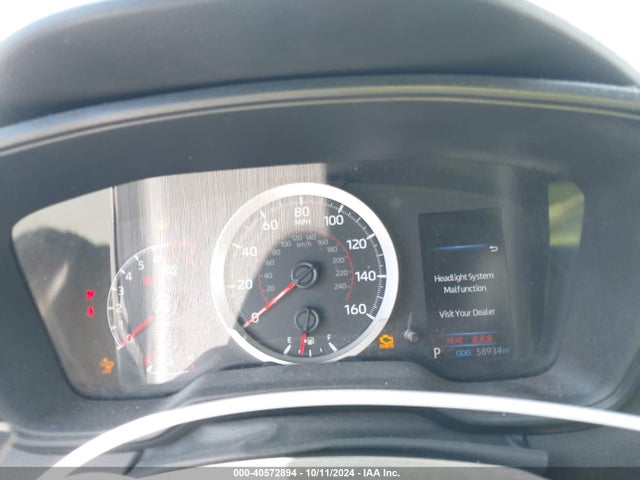 Toyota Corolla Se Nightshade Edition 2020 5YFS4RCEXLP044607 Image 7