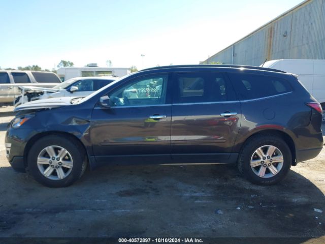 1GNKVHKD1EJ348844 Chevrolet Traverse 2lt