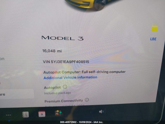 2023 TESLA MODEL 3 5YJ3E1EA9PF408515 Photo 6