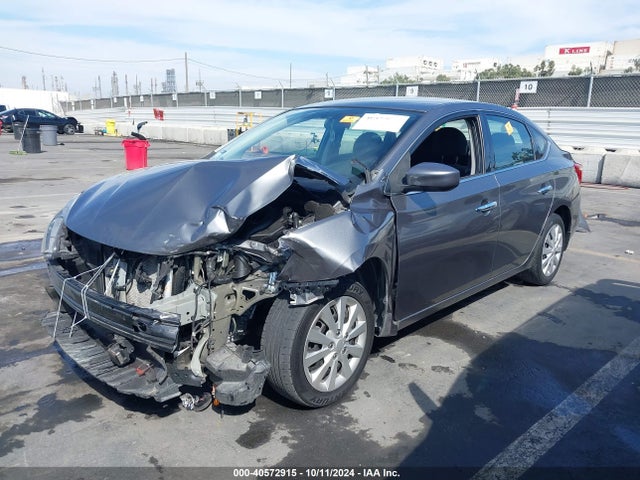Nissan SENTRA S 2019 3N1AB7AP6KY223237 Image 2