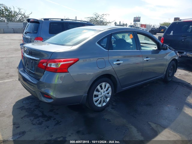 Nissan SENTRA S 2019 3N1AB7AP6KY223237 Image 4