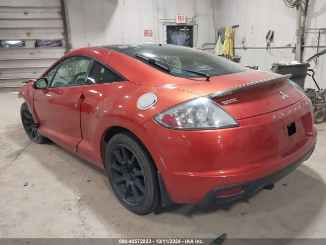 2011 MITSUBISHI ECLIPSE 4A31K5DF1BE010730 Photo 2