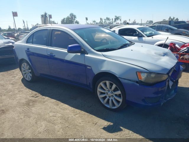 2008 MITSUBISHI LANCER JA3AU26U98U040210 Photo 0