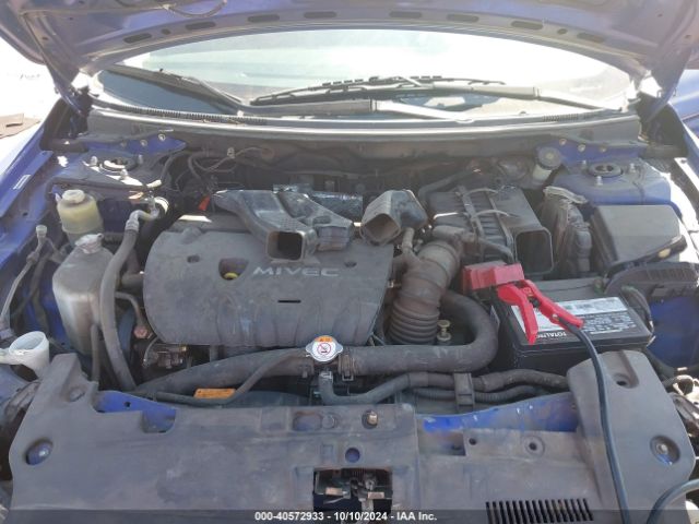 2008 MITSUBISHI LANCER JA3AU26U98U040210 Photo 9