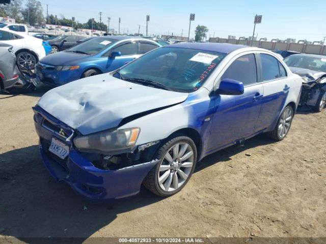 2008 MITSUBISHI LANCER JA3AU26U98U040210 Photo 1