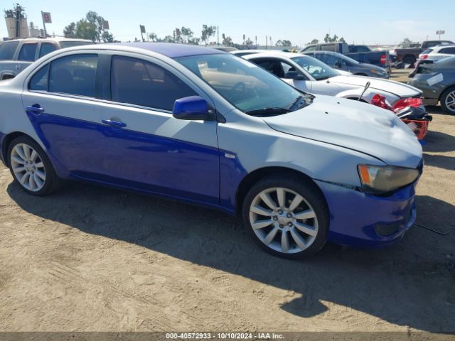 2008 MITSUBISHI LANCER JA3AU26U98U040210 Photo 2