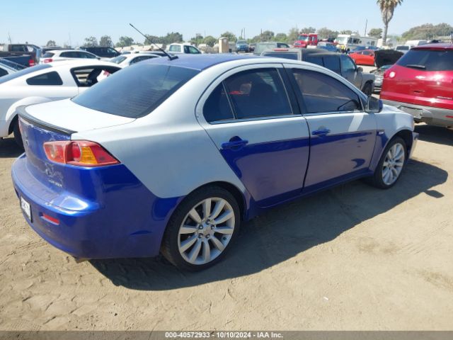 2008 MITSUBISHI LANCER JA3AU26U98U040210 Photo 3