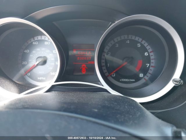 2008 MITSUBISHI LANCER JA3AU26U98U040210 Photo 6