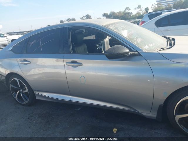 1HGCV1F45NA122385 Honda Accord Sport Special Edition