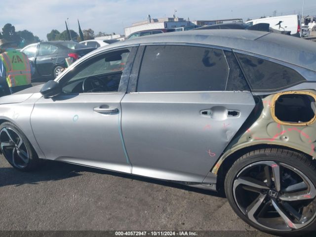 1HGCV1F45NA122385 Honda Accord Sport Special Edition