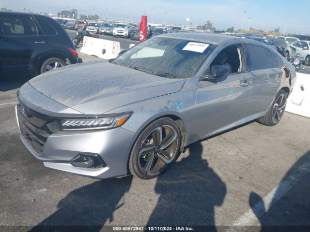 1HGCV1F45NA122385 Honda Accord Sport Special Edition