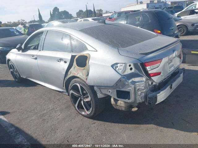 1HGCV1F45NA122385 Honda Accord Sport Special Edition