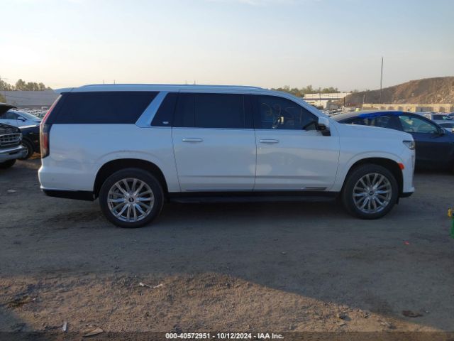 1GYS4KKL8NR131934 Cadillac Escalade Esv 4wd Premium Luxury
