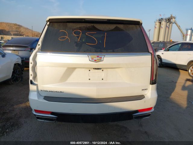 1GYS4KKL8NR131934 Cadillac Escalade Esv 4wd Premium Luxury