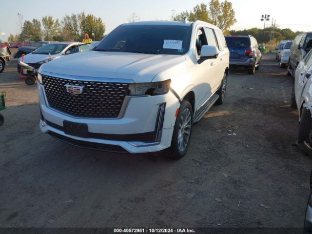 1GYS4KKL8NR131934 Cadillac Escalade Esv 4wd Premium Luxury