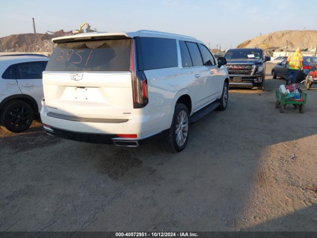 1GYS4KKL8NR131934 Cadillac Escalade Esv 4wd Premium Luxury