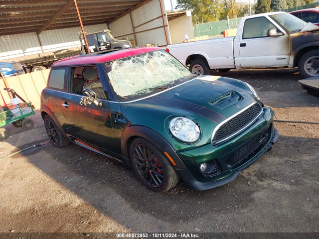 2013 MINI HARDTOP WMWSU9C5XDT379647 Photo 0