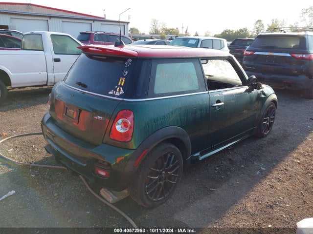 2013 MINI HARDTOP WMWSU9C5XDT379647 Photo 3