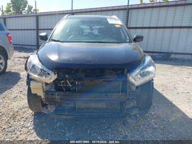 3N1CP5CUXKL559813 Nissan KICKS S