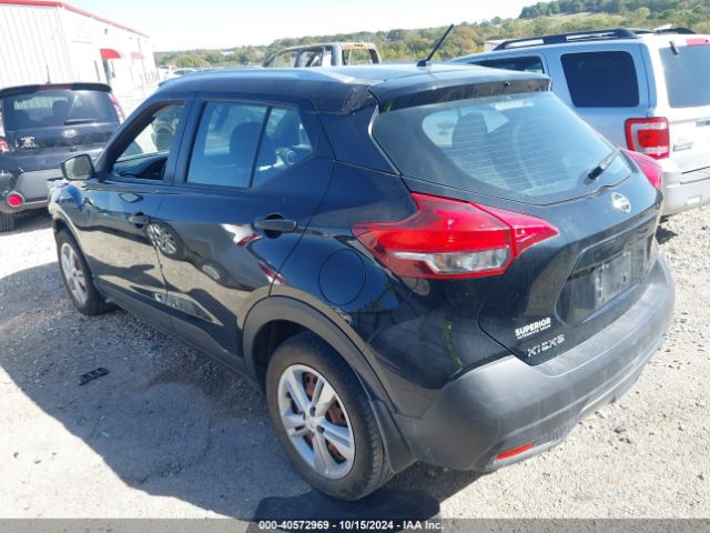 3N1CP5CUXKL559813 Nissan KICKS S