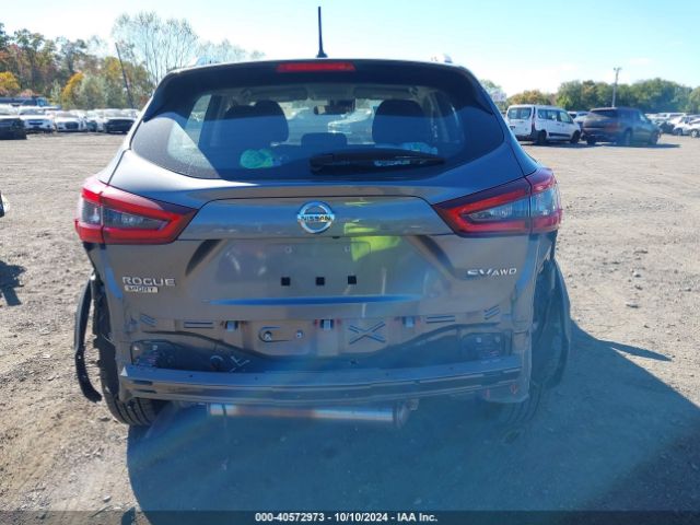 JN1BJ1CW1LW390767 Nissan Rogue Sport Sv Awd Xtronic Cvt