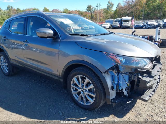 JN1BJ1CW1LW390767 Nissan Rogue Sport Sv Awd Xtronic Cvt