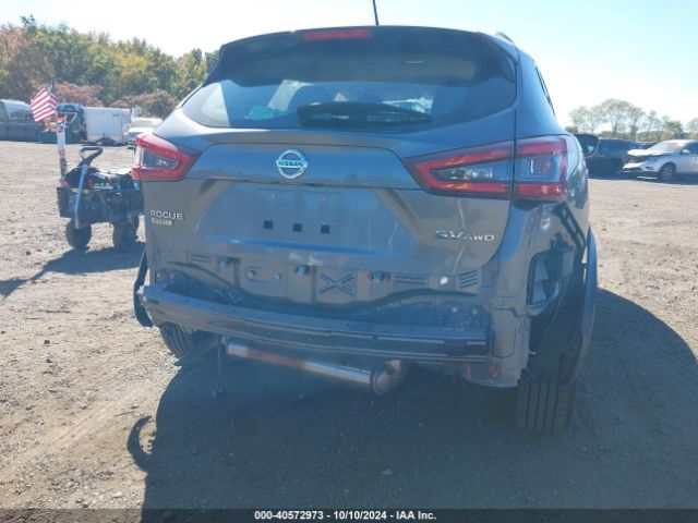 JN1BJ1CW1LW390767 Nissan Rogue Sport Sv Awd Xtronic Cvt