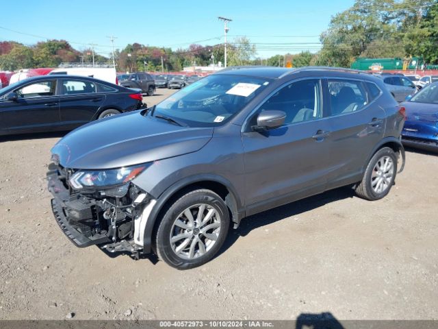 JN1BJ1CW1LW390767 Nissan Rogue Sport Sv Awd Xtronic Cvt