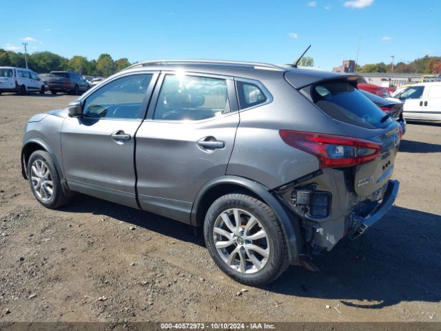 JN1BJ1CW1LW390767 Nissan Rogue Sport Sv Awd Xtronic Cvt