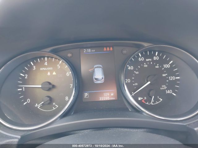 JN1BJ1CW1LW390767 Nissan Rogue Sport Sv Awd Xtronic Cvt