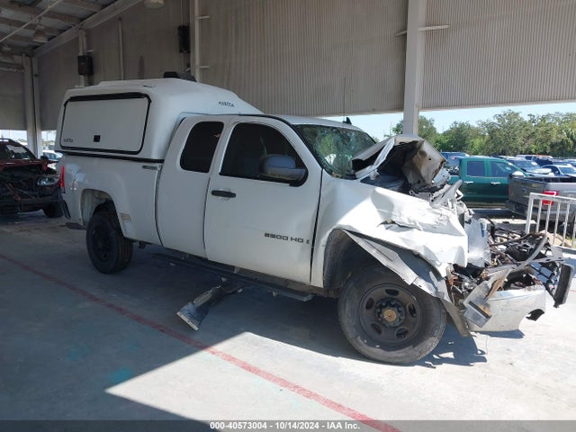 Продаж на аукціоні авто 2008 Gmc Sierra 2500hd Work Truck, vin: 1GTHK29K88E101945, номер лоту: 40573004