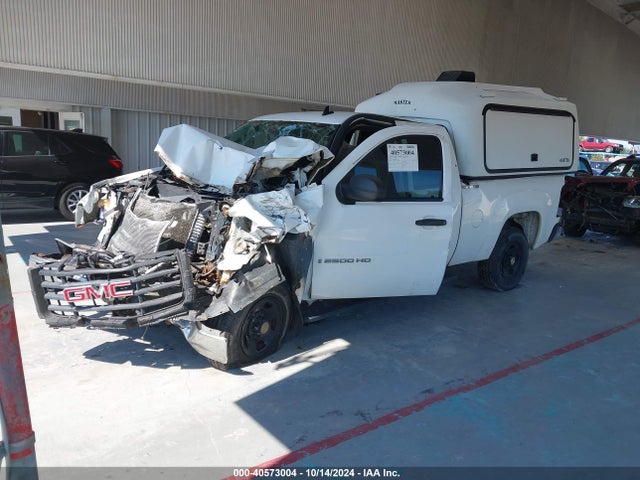 Продаж на аукціоні авто 2008 Gmc Sierra 2500hd Work Truck, vin: 1GTHK29K88E101945, номер лоту: 40573004