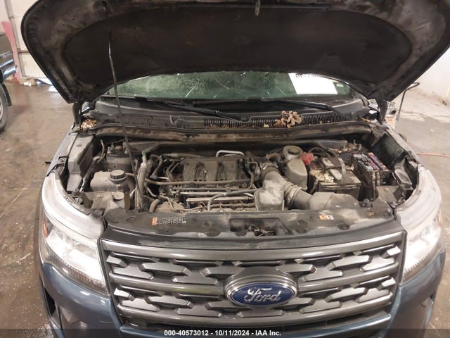 Ford EXPLORER XLT 2018 1FM5K8D81JGB08355 Image 10