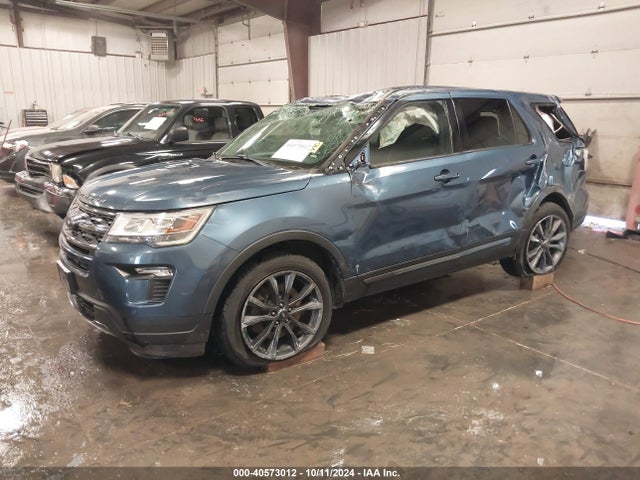 Ford EXPLORER XLT 2018 1FM5K8D81JGB08355 Image 2