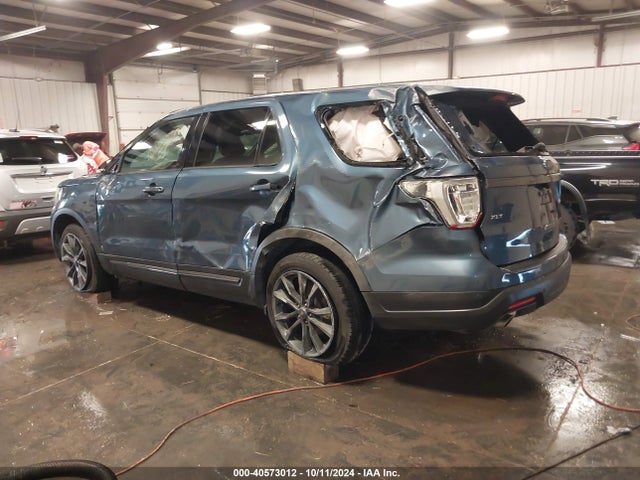 Ford EXPLORER XLT 2018 1FM5K8D81JGB08355 Image 3