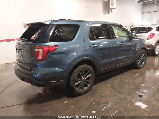 Ford EXPLORER XLT 2018 1FM5K8D81JGB08355 Image 4