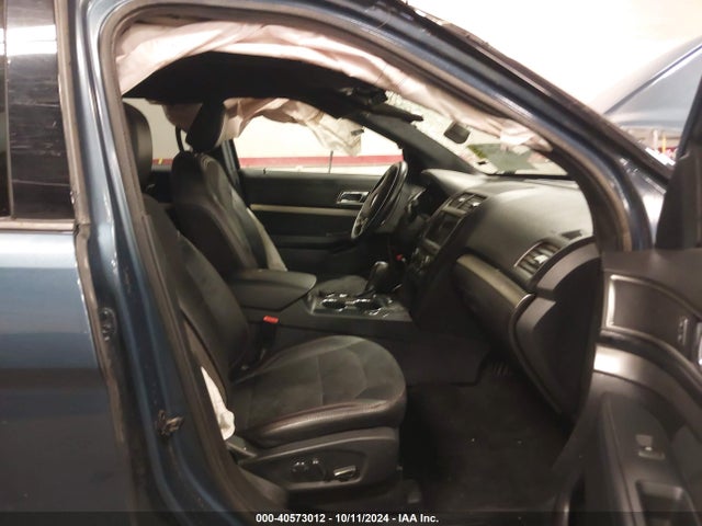 Ford EXPLORER XLT 2018 1FM5K8D81JGB08355 Image 5