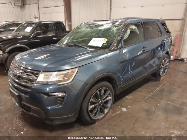 Ford EXPLORER XLT 2018 1FM5K8D81JGB08355 Image 6