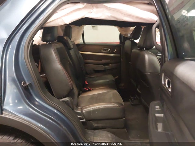 Ford EXPLORER XLT 2018 1FM5K8D81JGB08355 Image 8