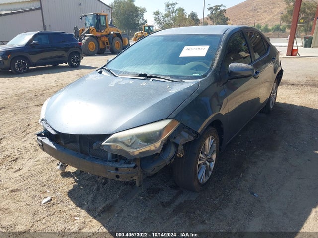 Toyota Corolla Le Plus 2014 5YFBURHEXEP120631 Image 2