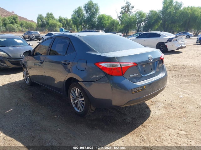 Toyota Corolla Le Plus 2014 5YFBURHEXEP120631 Image 3